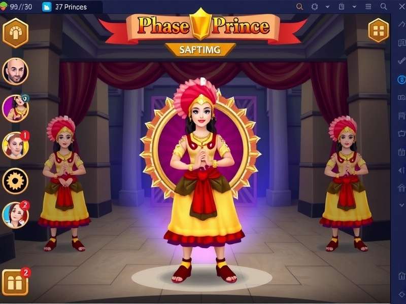 Phase Princes Game Screenshot
